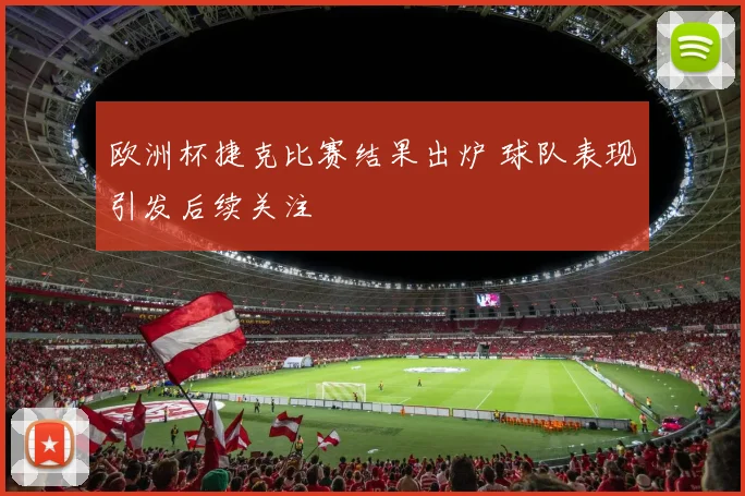 欧洲杯捷克比赛结果出炉 球队表现引发后续关注