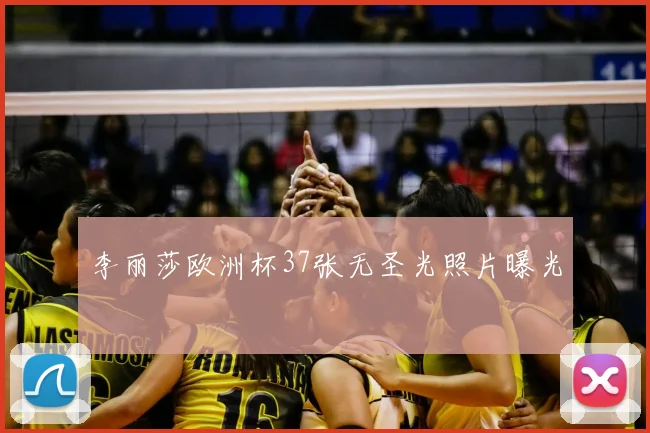 李丽莎欧洲杯37张无圣光照片曝光