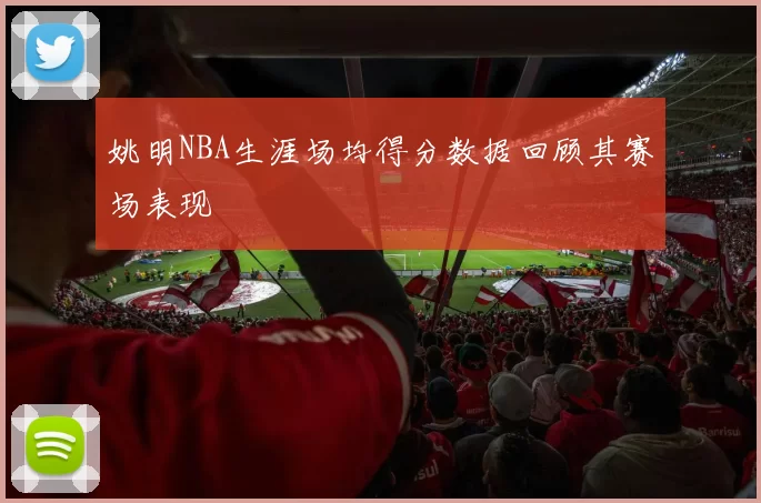 姚明NBA生涯场均得分数据回顾其赛场表现