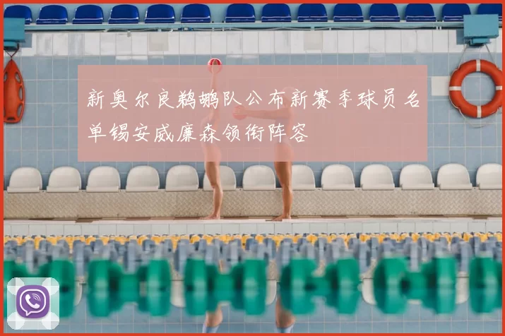 新奥尔良鹈鹕队公布新赛季球员名单锡安威廉森领衔阵容