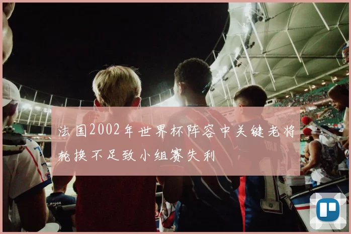 法国2002年世界杯阵容中关键老将轮换不足致小组赛失利