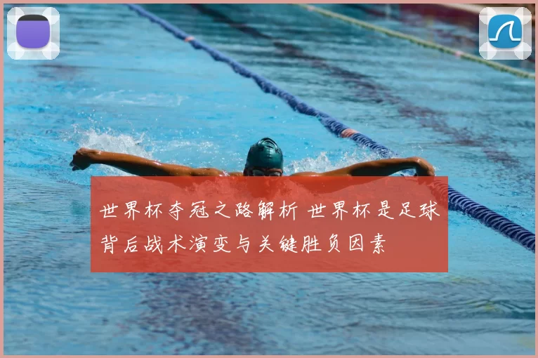 世界杯夺冠之路解析 世界杯是足球背后战术演变与关键胜负因素