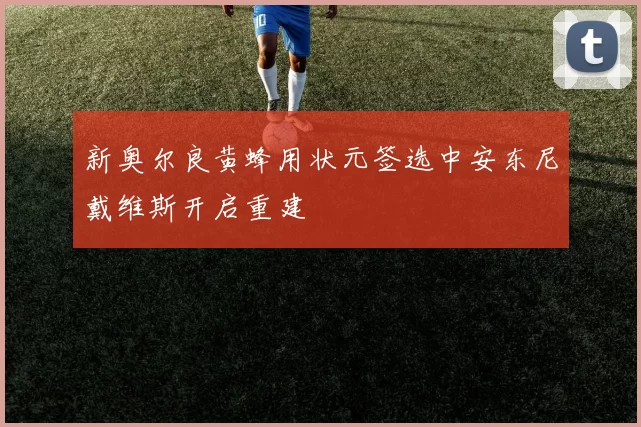 新奥尔良黄蜂用状元签选中安东尼戴维斯开启重建